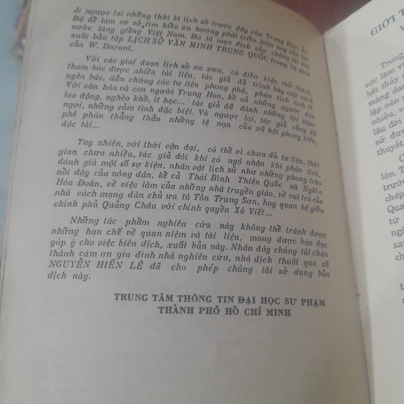 Will Durant - LỊCH SỬ VĂN MINH TRUNG QUỐC (Nguyễn Hiến Lê dịch) 522124