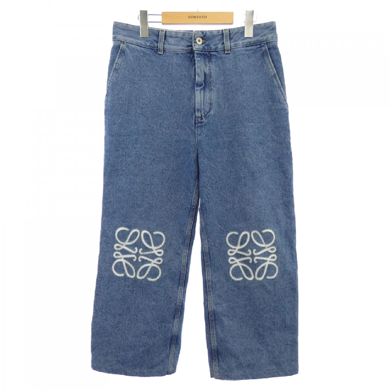 LOEWE ロエベ Anagram ANAGRAM S359Y11X50 Jeans 649006