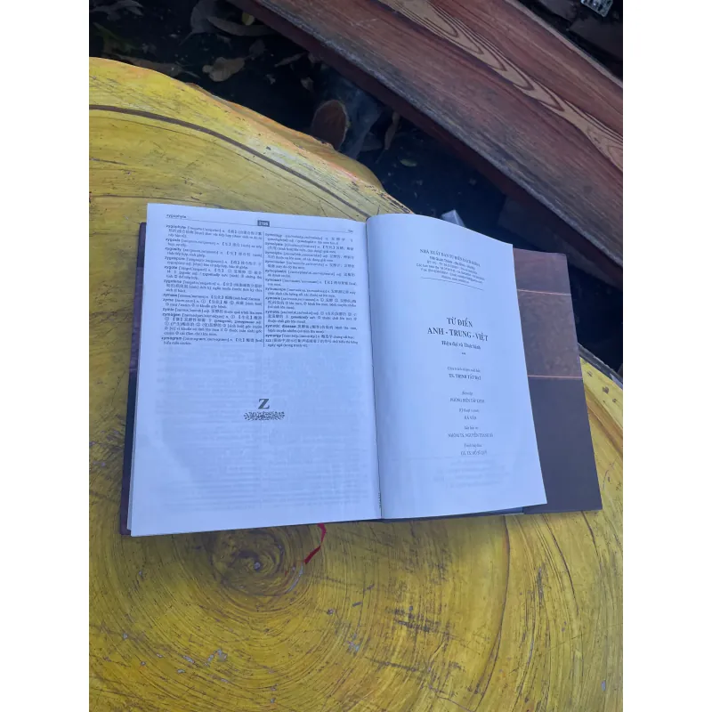 ĐẠI TỪ ĐIỂN ANH- TRUNG- VIỆT HIỆN ĐẠI- GS. CAO LĂNG CHỦ BIÊN 729837