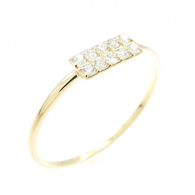 Nhẫn kim cương K18YG 0.1CT - Hàng hiệu chính hãng 856726