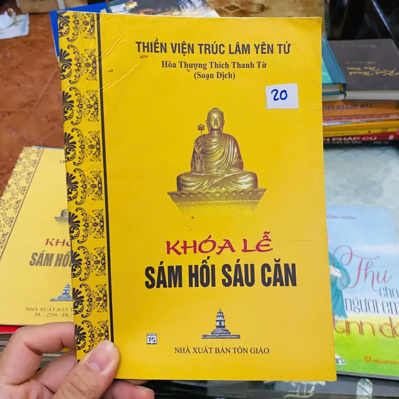 Khóa lễ sám hối sáu căn 1026778