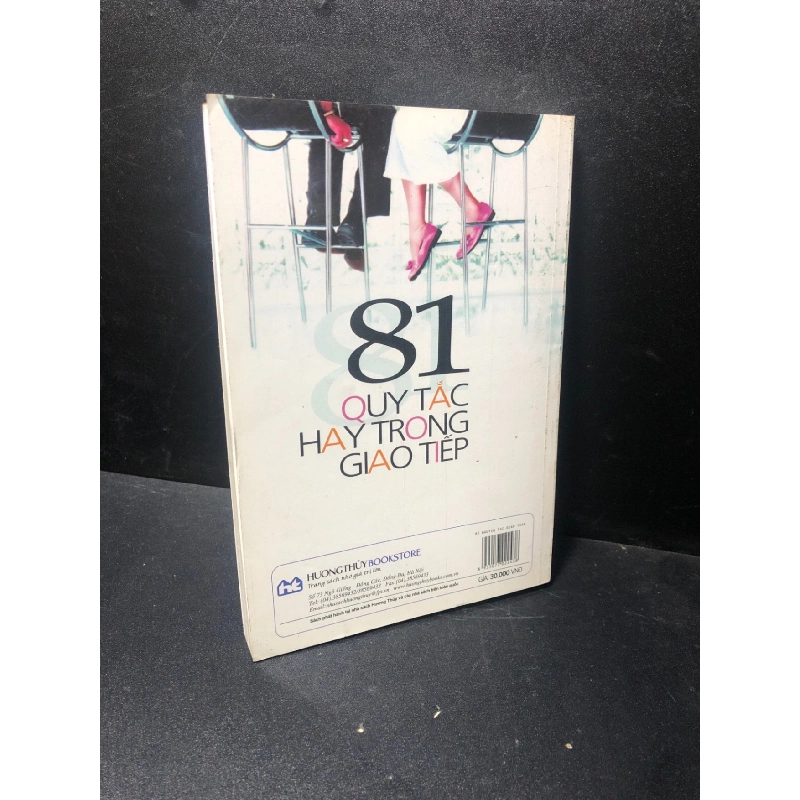 81 quy tắc hay trong giao tiếp năm 2008 mới 80%, ố nhẹ HCM2311 912821