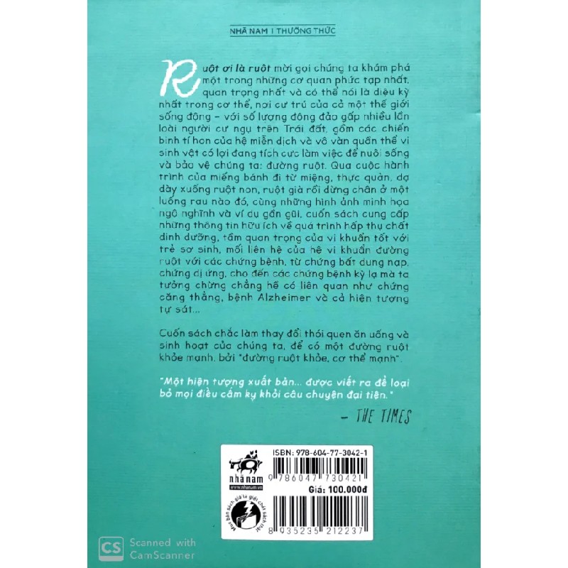 Ruột Ơi Là Ruột - Bí Mật Của Thế Giới Bị Lãng Quên - Giulia Enders 70353