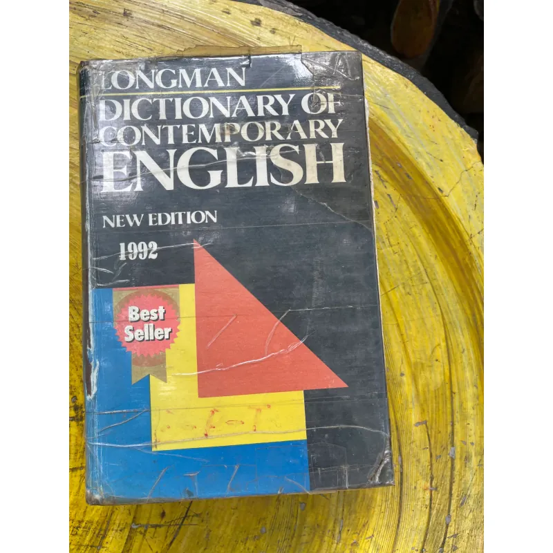 LONGMAN DICTIONARY CONTEMPORARY ENGLISH NEW EDITION 1992 BESTSELLER 730975