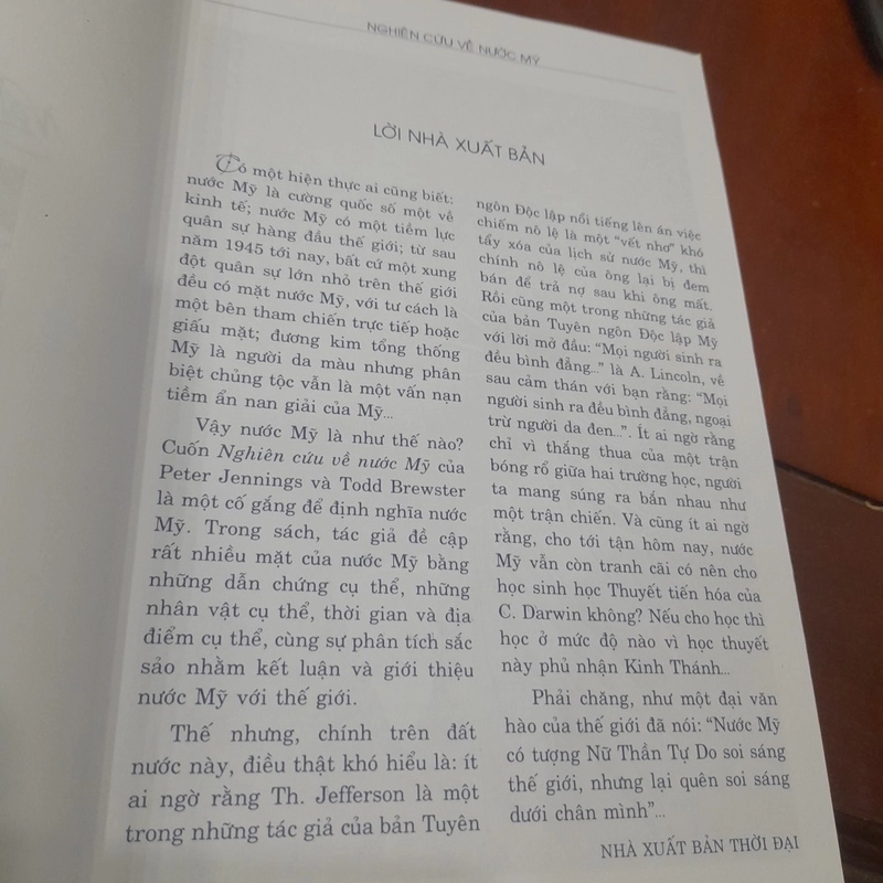 Peter Jennings, Todd Brewster - NGHIÊN CỨU VỀ NƯỚC MỸ 447772