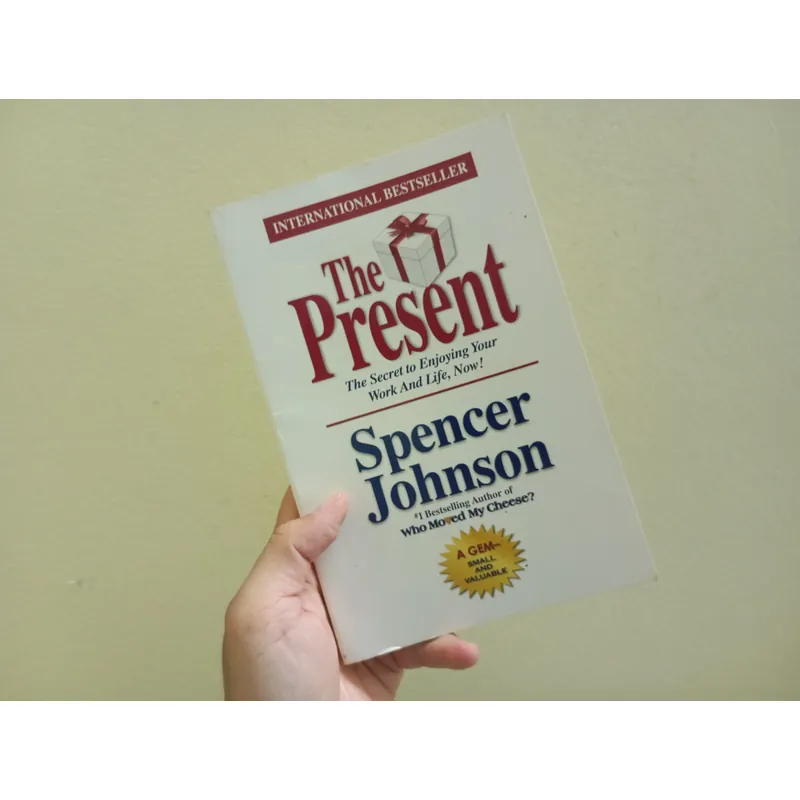 The present, sách ngoại văn tiếng Anh, english book, tiểu thuyết  607792