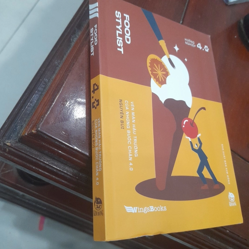 FOOD STYLIST, vén màn hậu trường của những bước chân 4.0 448710