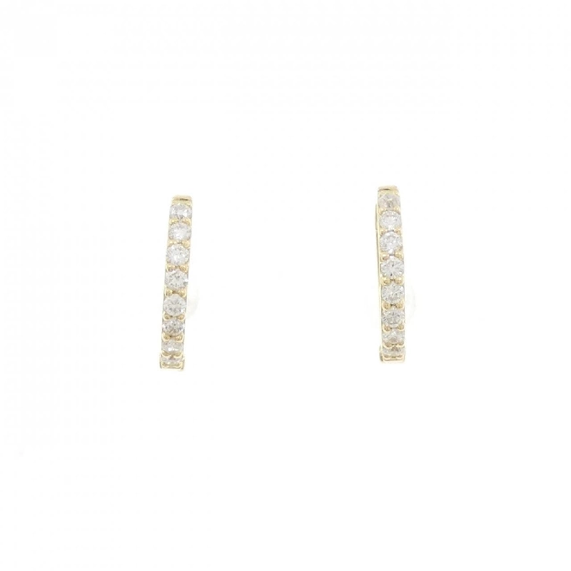 K18YG Bông tai kim cương 0.20CT - Hàng hiệu Chính hãng 865298