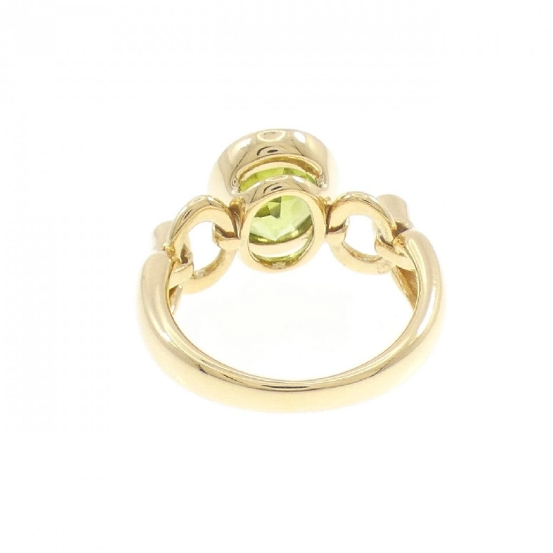 Nhẫn Peridot K18YG 2.40CT - Hàng hiệu Chính hãng 850807