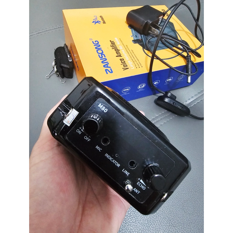 Máy trợ giảng Zansong M80 531105