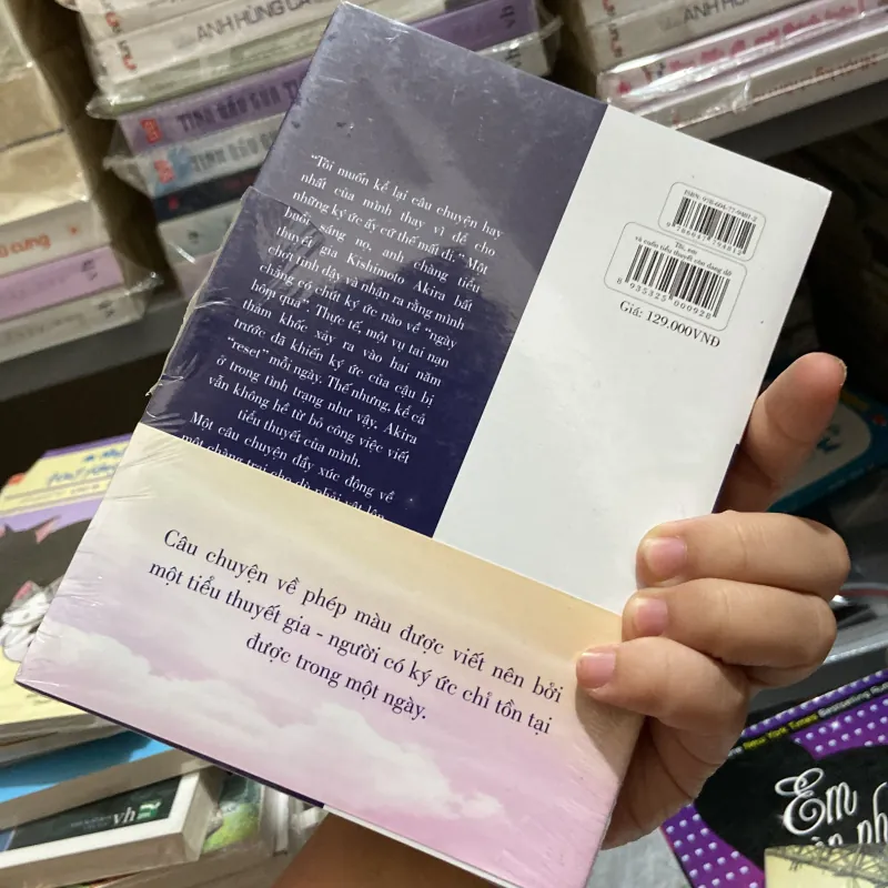 Tôi em và cuốn tiểu thuyết còn dang dở - Toto Kikyna 970372