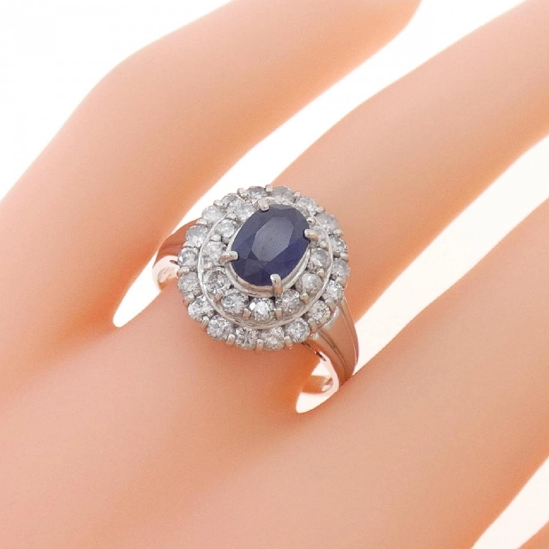 Nhẫn Sapphire PT900 1.00CT - Hàng hiệu Chính hãng 847116
