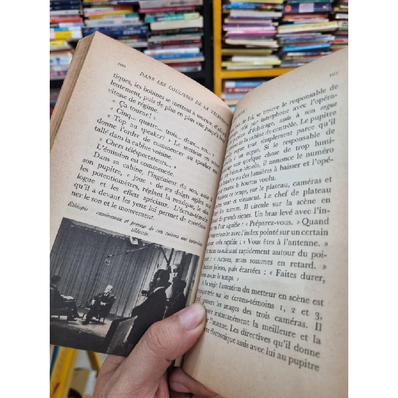 DANS LES COULISSES DE LA TÉLÉVISION - C.I. Coombs (1966) 145831