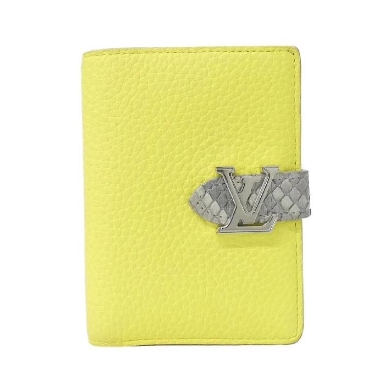 Ví Compact LV Vertical Da Exotique Louis Vuitton N89118 - Hàng hiệu Chính hãng 806126