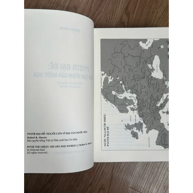 Pyotr Đại Đế - Người Con Vĩ Đại Của Nước Nga - Robert K. Massie 788583
