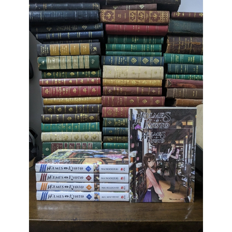 LIGHT NOVEL Holmes ở Kyoto - Mai Mochizuki 119915
