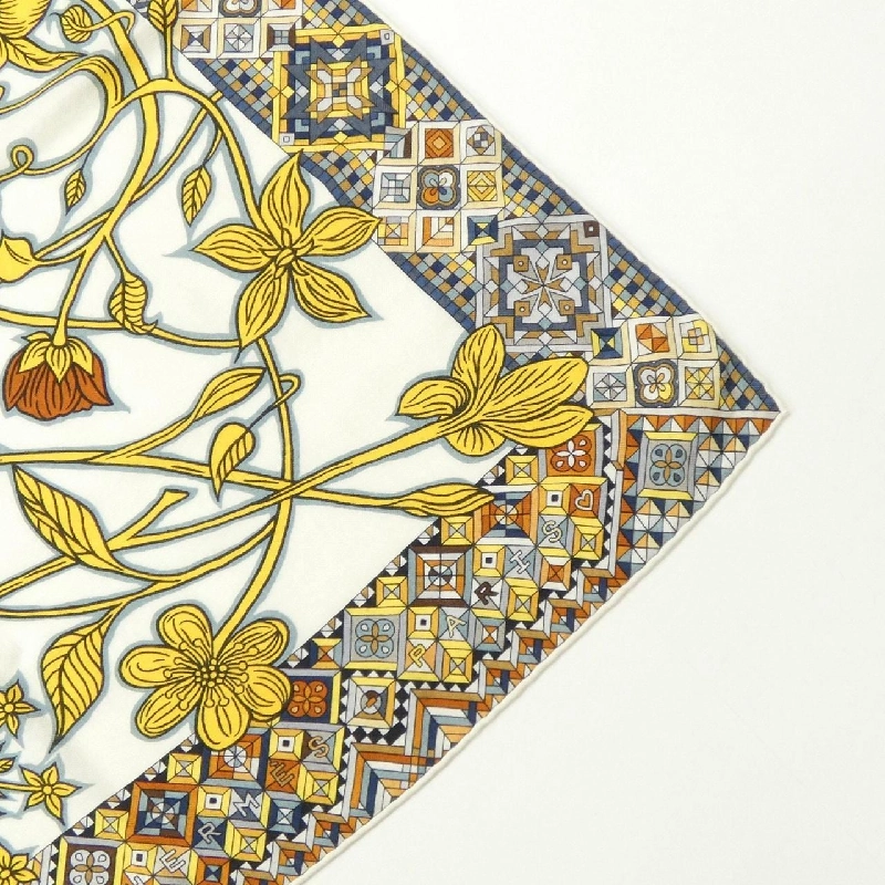 HERMES LE JAGUAR ET LE COLIBRI H243919S Khăn choàng - Hàng hiệu Authentic 835958