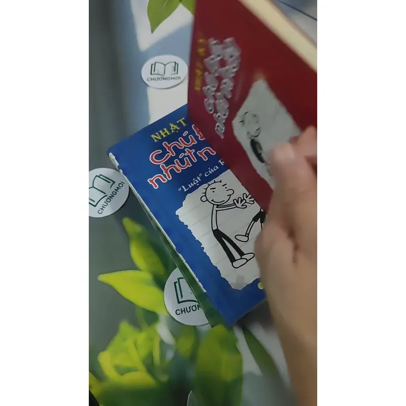 [MIỄN PHÍ BỌC SÁCH] Nhật ký Chú Bé Nhút Nhát 1, 2, 3, 4, 5 715584