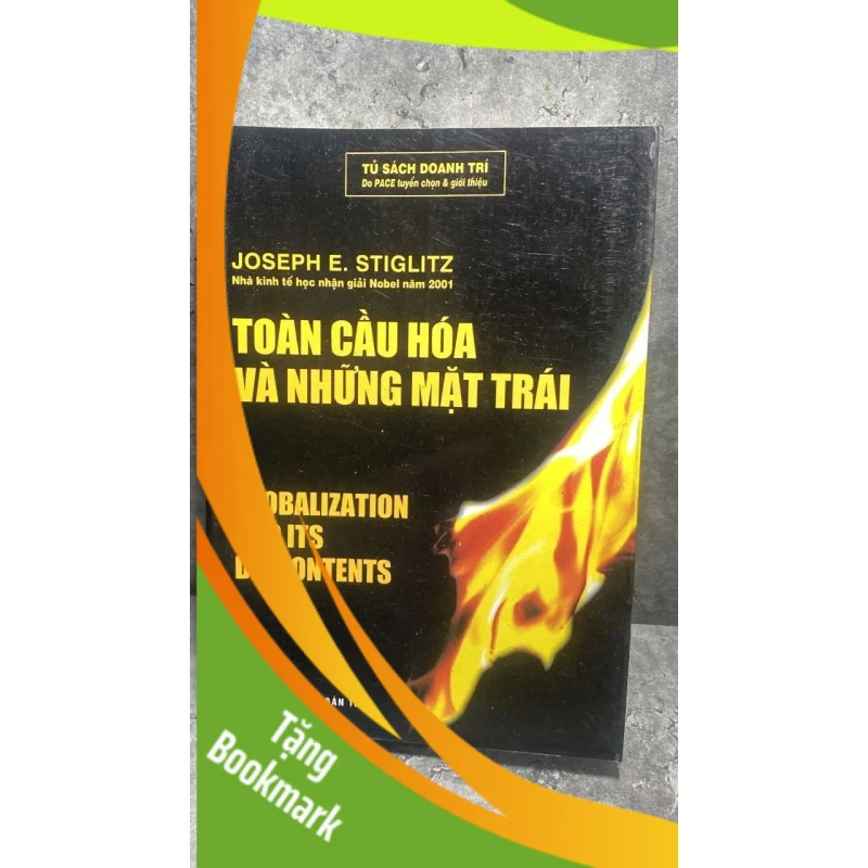 (TẶNG BOOKMARK) TOÀN CẦU HÓA VÀ NHỮNG MẶT TRÁI - Joseph E.Stiglit Sách kinh tế - tài chính - chứng khoán RBK0302 954145