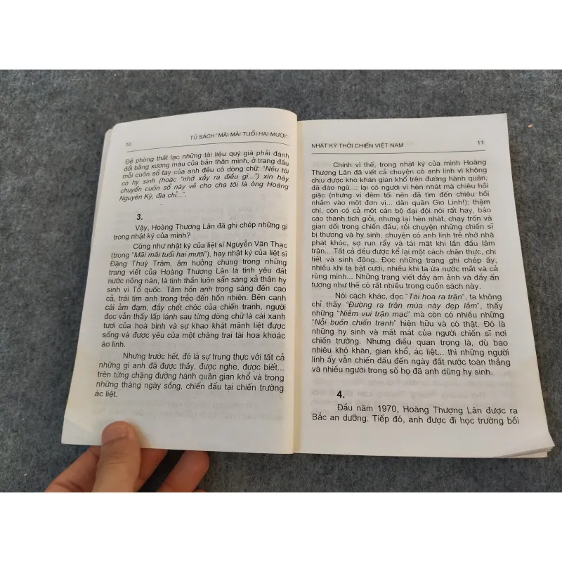 TÀI HOA RA TRẬN. NHẬT KÝ CỦA LIỆT SĨ HOÀNG THƯỢNG LÂN 697713