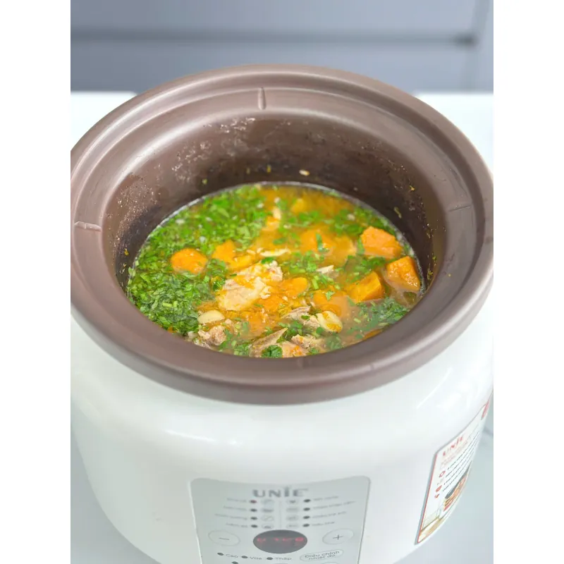 CANH SƯỜN BÍ ĐỎ – NGỌT THANH BỔ DƯỠNG 🍲🎃 718927