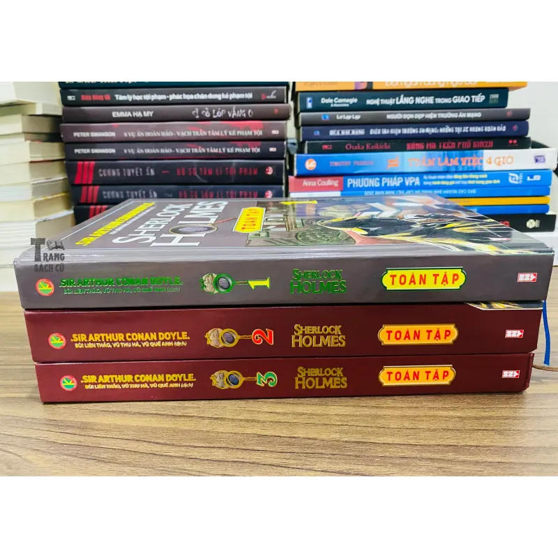 TRỌN BỘ 3 CUỐN SHERLOCK HOLMES 563485