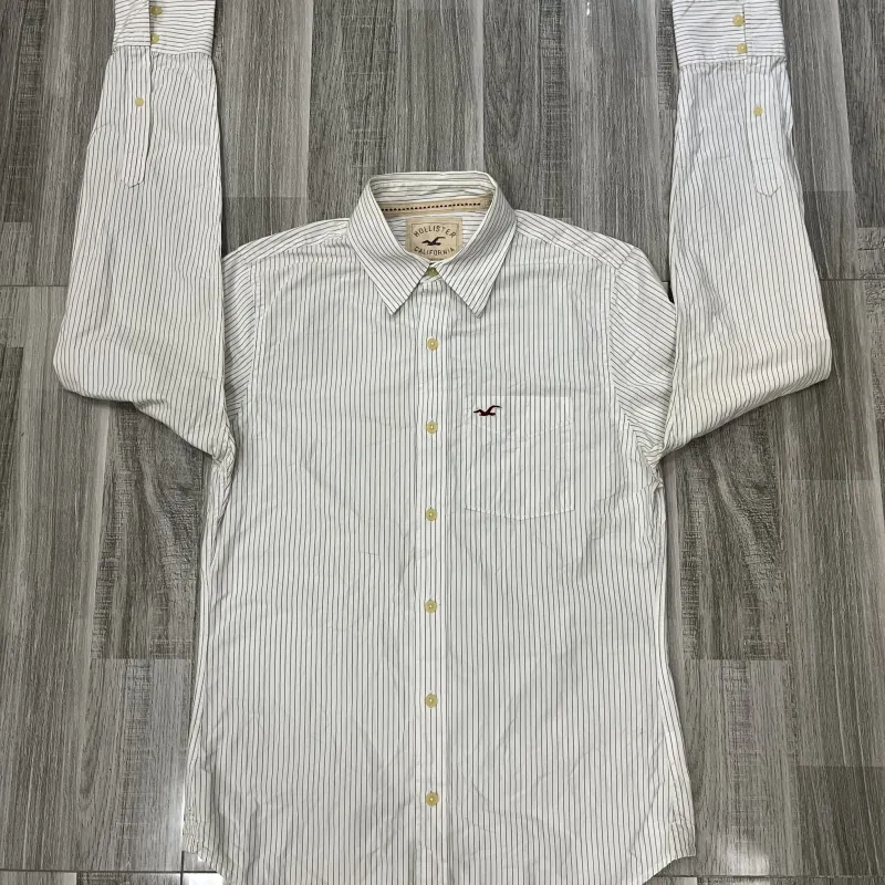 Áo sơmi hiệu Hollister (s/n-78) - Made in Hong Kong 926707