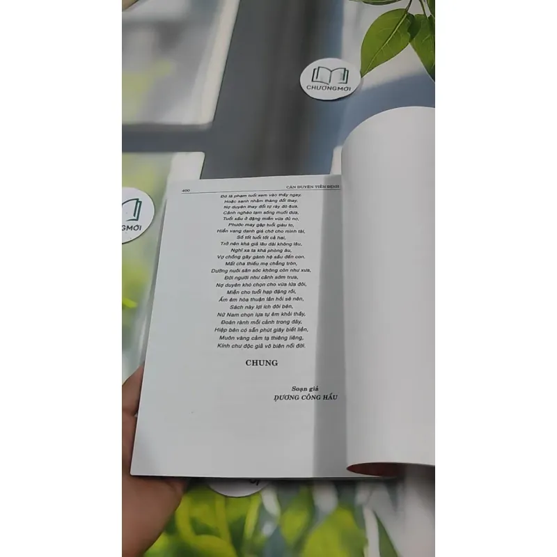 Sách Xem Tuổi Vợ Chồng Căn Duyên Tiền Định - Dương Công Hầu 727383