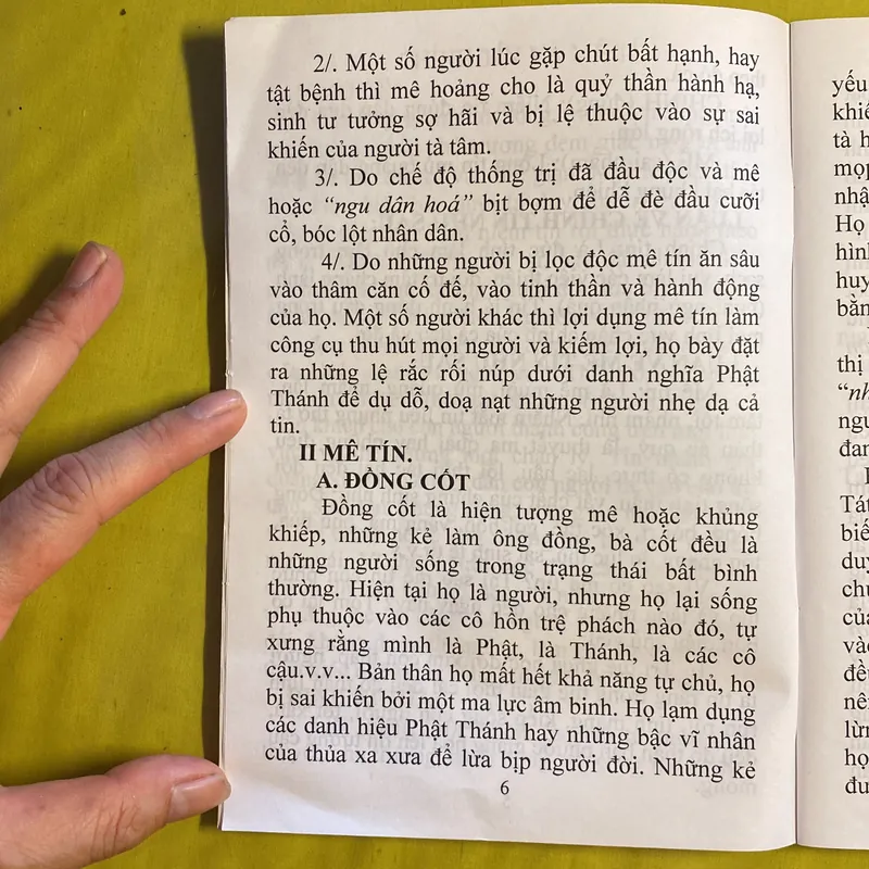 Luận Giải Chính Tín và Mê Tín - Trường Cơ Bản Phật Học Hà Tây 605932