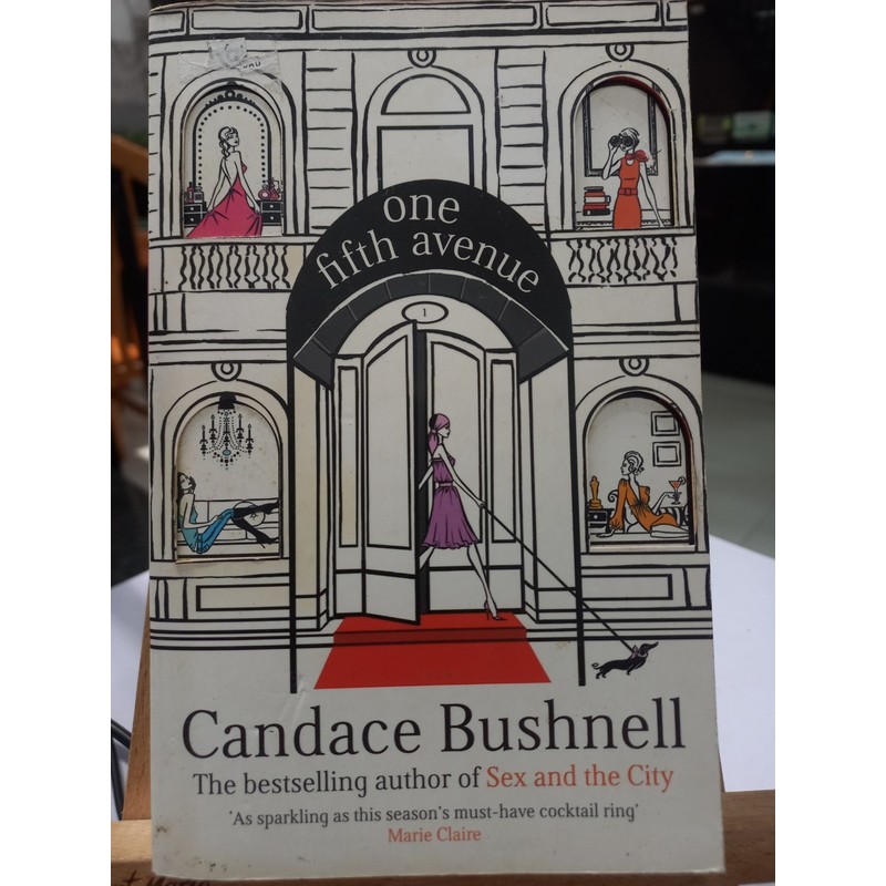 One Fifth (by Candace Bushnell, author of Sex and the City) sách ngoại văn đã qua sử dụng 194308