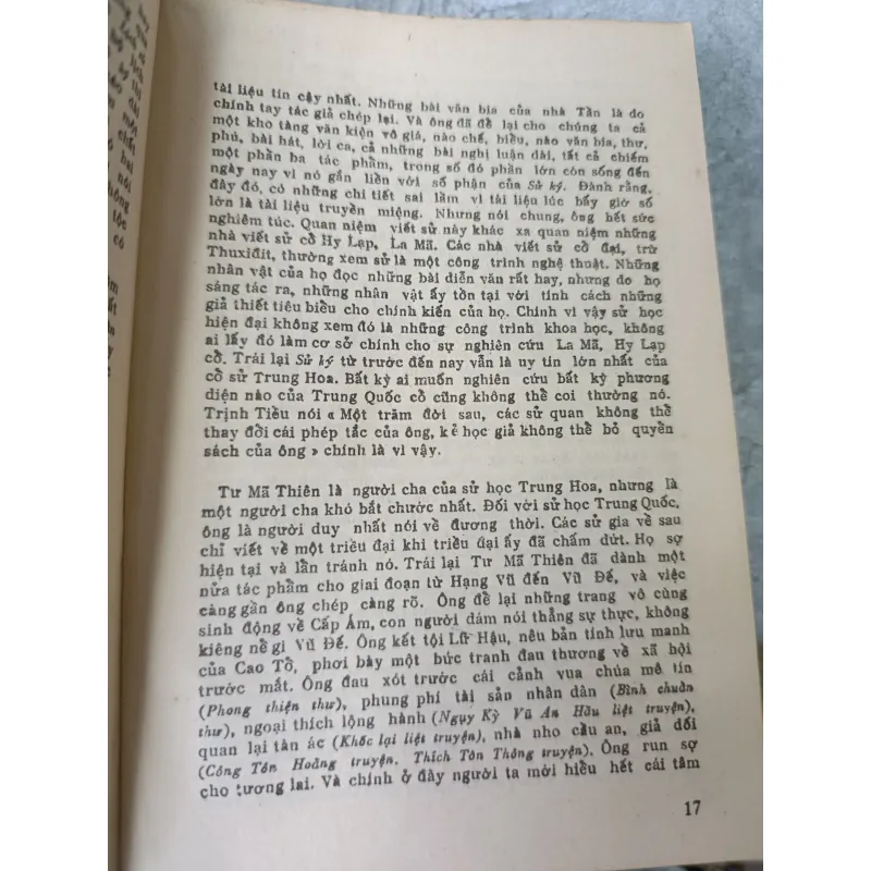 SỬ KÝ TƯ MÃ THIÊN 559004