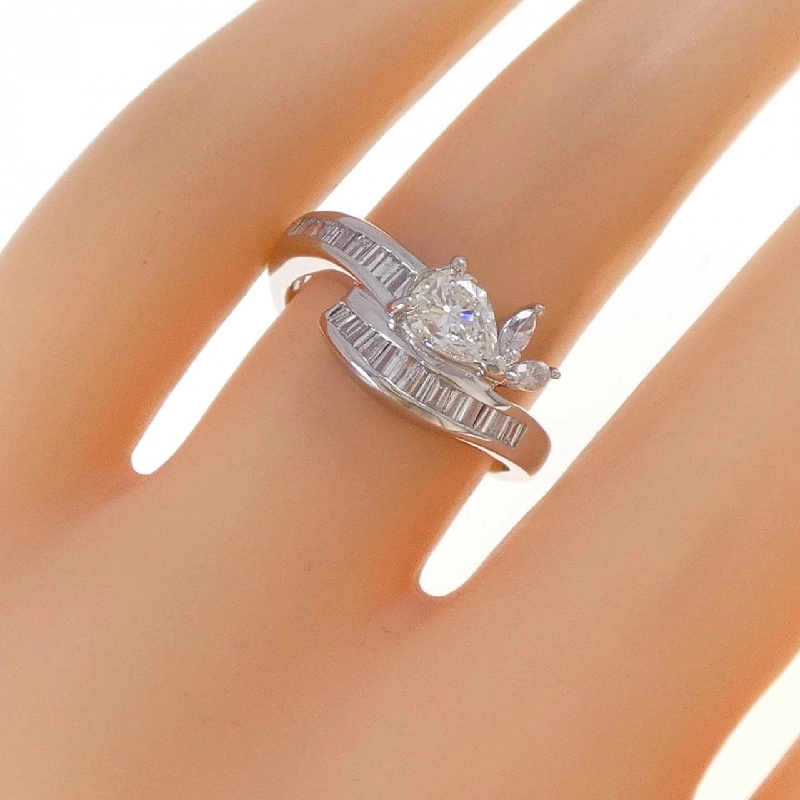 Nhẫn kim cương PT900 0.51CT - Hàng hiệu Chính hãng 854239