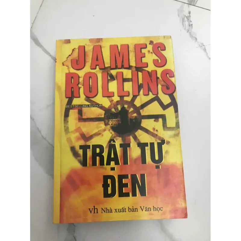 TRẬT TỰ ĐEN - JAMES ROLLINS 598207