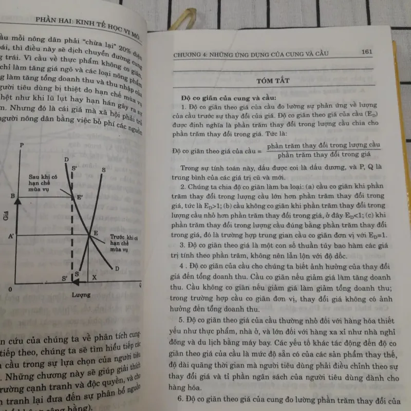 Sách dịch KINH TẾ HỌC tập 1. Tg. PAUL SAMUELSON- NORDHALLS.  569980