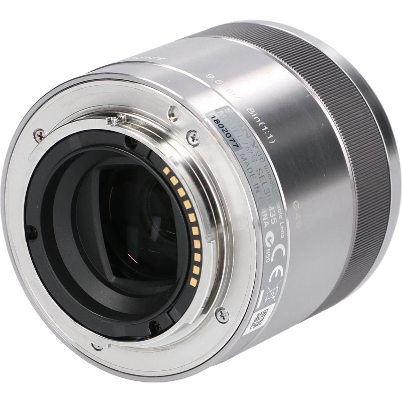 Ống kính E30mm F3.5 MACRO (SEL30M35) - Hàng hiệu Authentic 880009