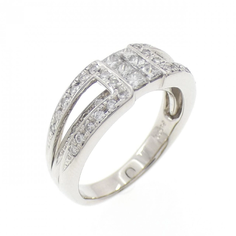 Nhẫn kim cương PT900 0.50CT - Hàng hiệu Authentic 851091