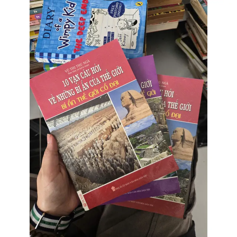 10 vạn câu hỏi về những bí ẩn của thế giới 1006284