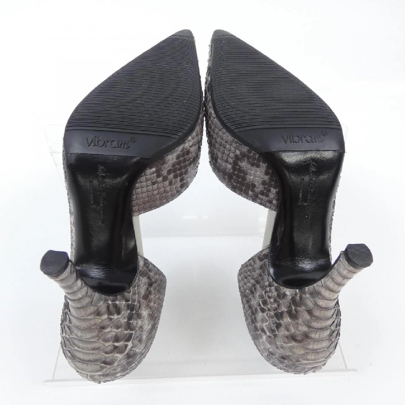 【Mã giảm giá】Giày cao gót Salvatore Ferragamo 663806