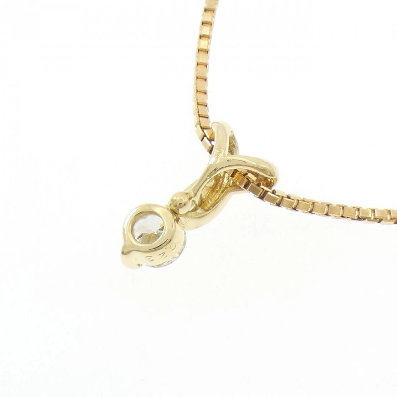 Dây chuyền kim cương K18YG 0.23CT - Hàng hiệu Chính hãng 862516