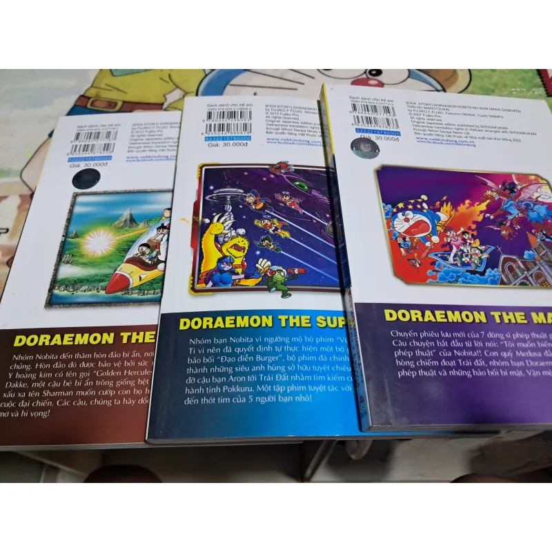 Doreamon - combo 3q  973986