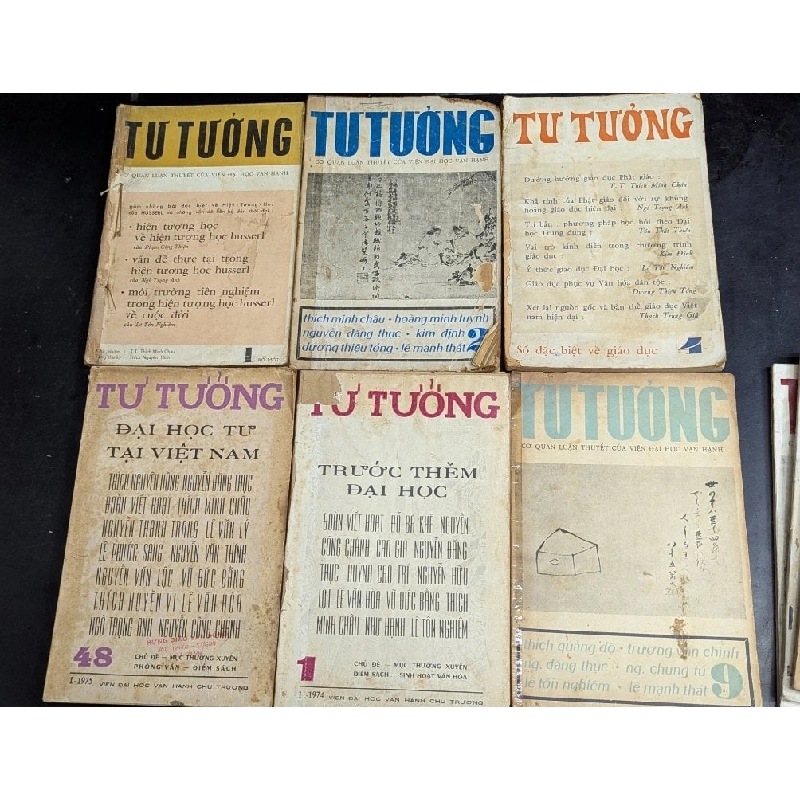 Tạp chí tư tưởng - Chủ nhiệm Thích Minh Châu 780205