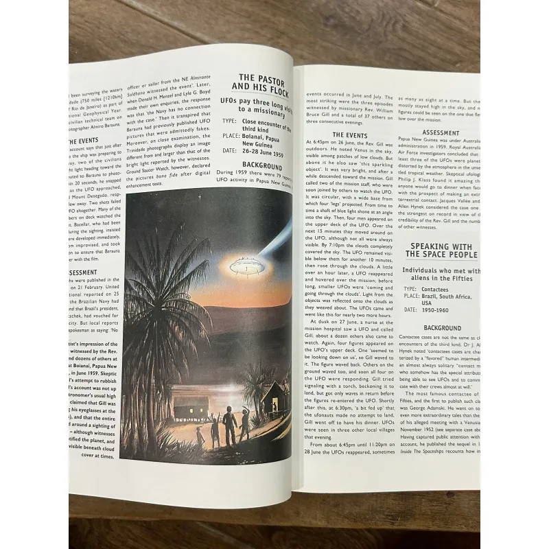 UFO - The Complete Sightings Catalogue 734861