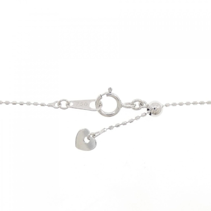 K18WG/750WG Dây chuyền Ruby 1.09CT - Hàng hiệu Chính hãng 856593