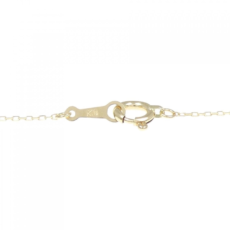 Dây chuyền kim cương K18YG 0.10CT - Hàng hiệu Chính hãng 860171