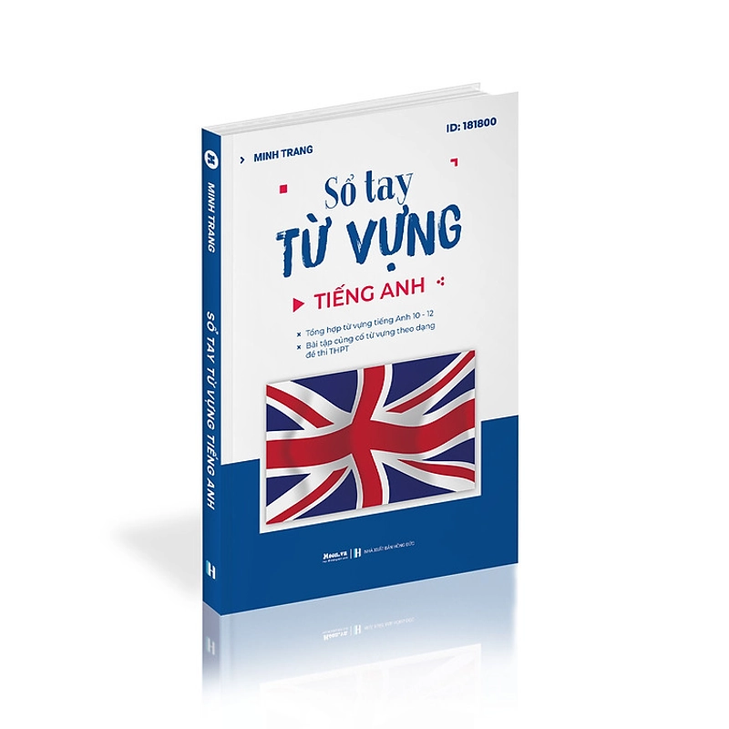 Sách - Sổ tay từ vựng Tiếng anh theo chủ đề ôn thi THPTQG - MOM #huongbook 380792