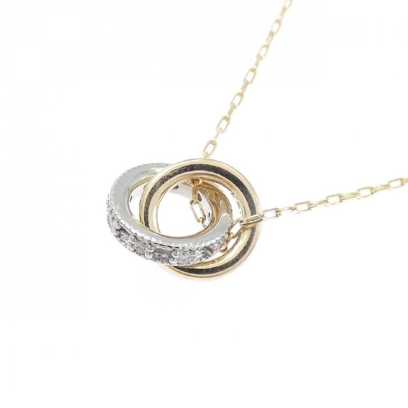 Dây chuyền kim cương 4゜C - Hàng hiệu Authentic 841646