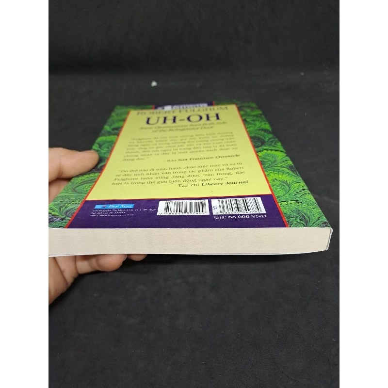 Góc nhìn của người thông thái Robert Fulghum 2019 mới 80% bị ố HCM1808 911874