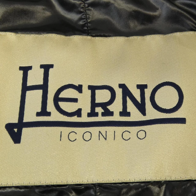 Herno PI0650DIC 9300 Áo khoác lông 631261