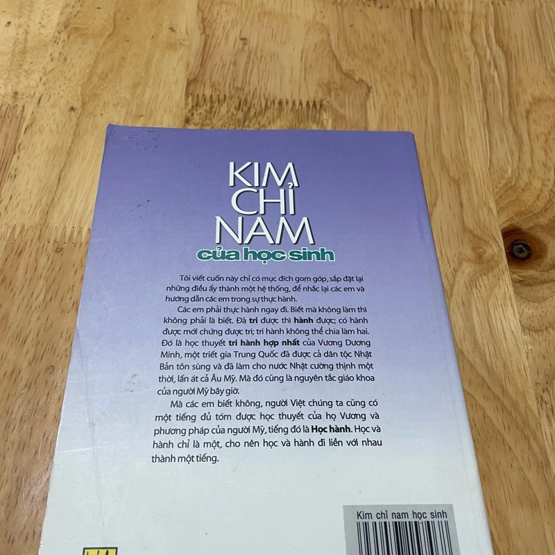 II Sách Kỹ Năng: Kim Chỉ Nam Của Học Sinh - Nguyễn Hiến Lê - 2014 473466