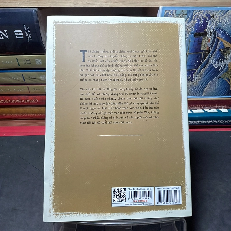 Phía tây không có gì lạ Erich Maria Remarque 302918